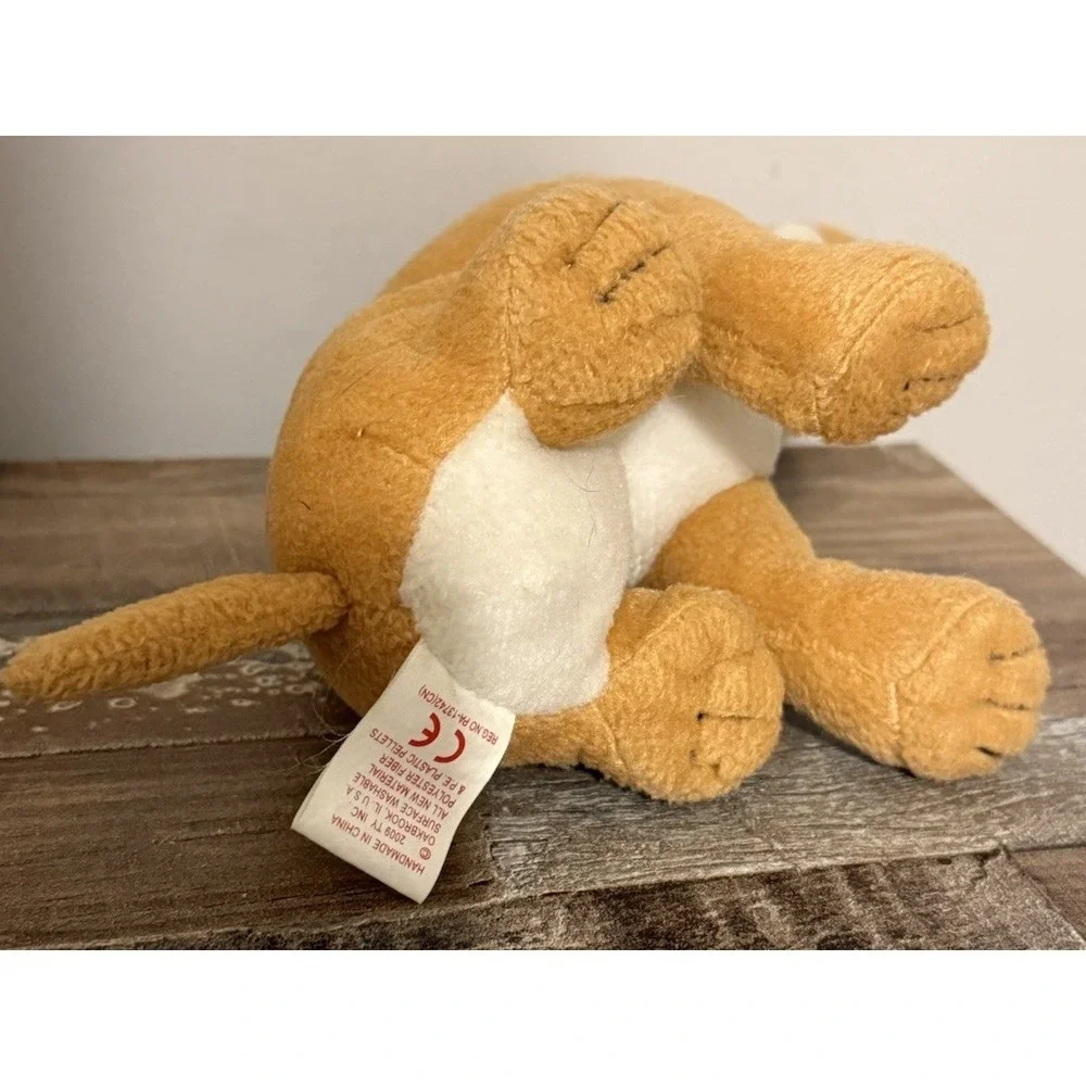 Ty Beanie Plush Diego Stuffed Animal Sabertooth Ice Age Dawn of the Dinosaurs